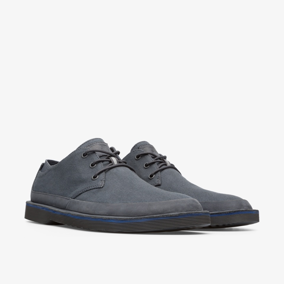 Zapatos de Vestir Camper Morrys Hombre - Gris Oscuro | Camper Online + 6528CQJLW